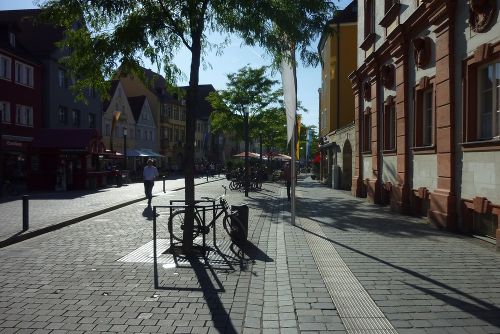 Abendstimmung am Stadtparkett in Bayreuth Image