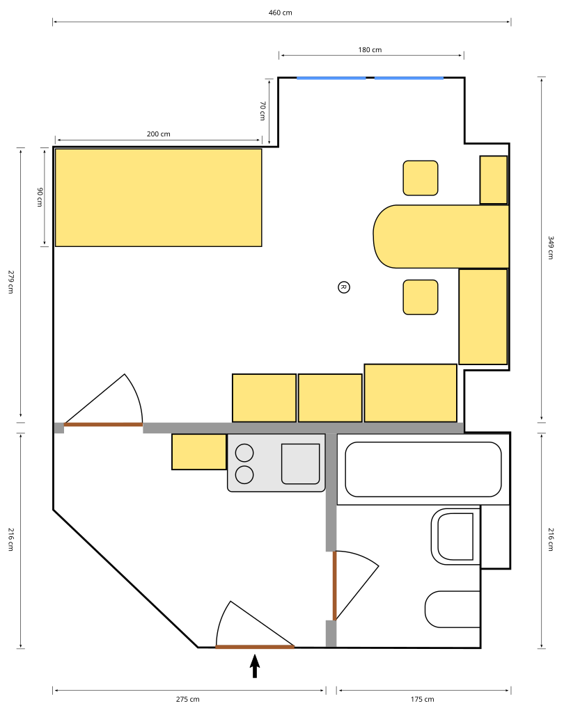 Wohnungsgrundriss Image
